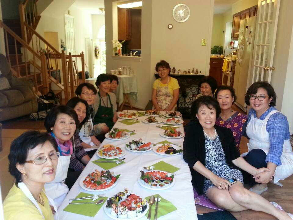 8/15/14 - Cooking Class: California Rolls