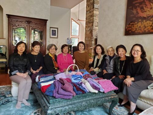 11/15/19 - Knitting Club“사랑의 목도리” Calvary Women’s Service
