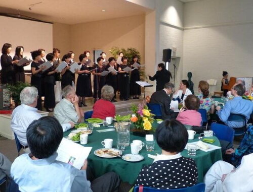 6/8/13 - encounter God Ewha Chorus-Bradley Hills Presbyterian Church