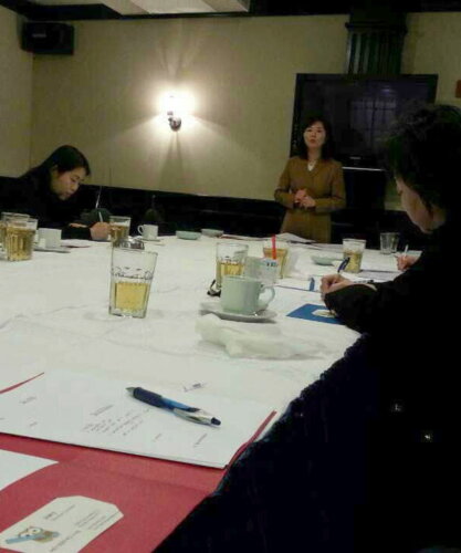 2/10/14 - 대학입학 컨설팅 with 허혜경 동문