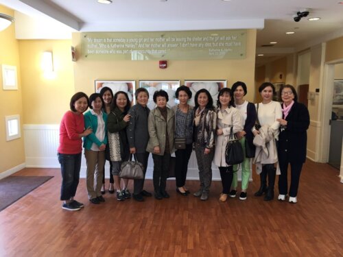 4/15/16 - Katherine Henley Shelter 봉사